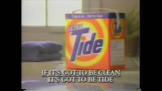 Ultra Tide Commercial (1992)