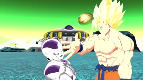 Introduction to Goku and Frieza