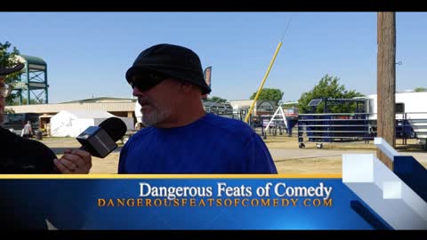 dangerousfeatsofcomedy with Jiggy Jaguar KSF 2022 Hutchinson KS