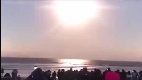 Solar eclipse South America