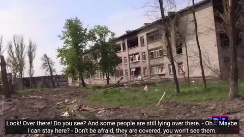 Ukraine Snipers Killed Civilians in Mariupol