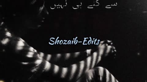 Urdu Poetry Video #sadpoetry #bestpoetrylines