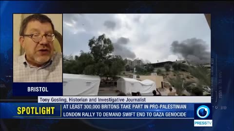 Synagogue Of Satan? Pseudo-Religious Motivation Destroys Gaza as a prelude to WWIII? Tony Gosling
