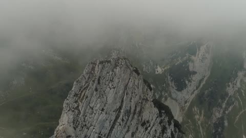 Cross on a mountain