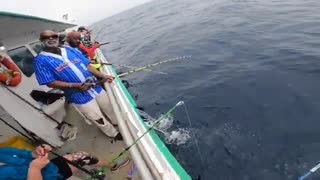 Everything Was Going Well UNTIL THIS HAPPENED!! (DISASTER FISHING ON GALVESTON ISLAND PARTY BOAT)