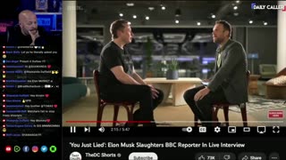 React: Elon Musk Destroys BBC During Interview