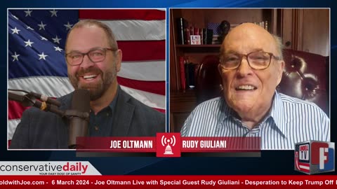 These Democrats are GOING Too FAR! w Joe & Rudy Giuliani