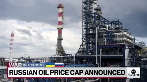 Russian oil ban, caps go into effect as Ukraine is hit with new missile strikes