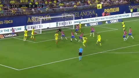 Villarreal vs Granada | Highlight HD | La Liga 17/08