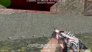 [AUTUMN UPDATE] Counter-Strike: Zombie Escape Revolution Mod - zm_isla_escape_lg | [60FPS]