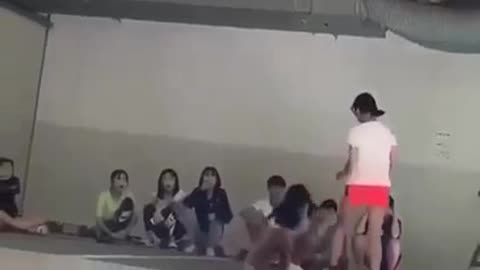 Japanese girl fight