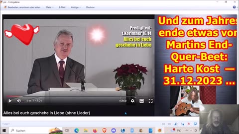 Und zum Jahresende etwas von Martins End-Quer-Beet: Harte Kost — 31.12.2023 ...