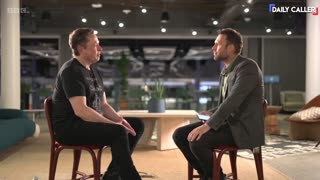 Elon Musk slaughtered BBC reporter James Clayton in a live interview.