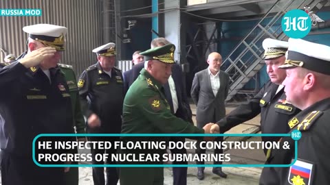 Shoigu Seeks Early Delivery Of Nuke Subs, Upgraded Ka-52s | Fresh Russian Onslaught On Ukraine Soon?