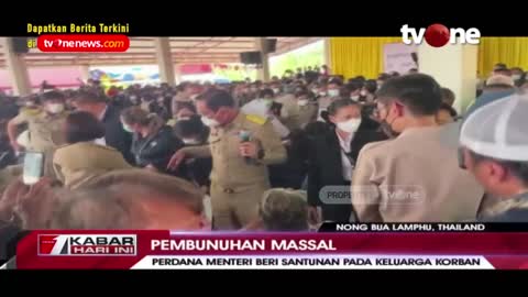 Perdana Menteri Thailand Berikan Santunan kepada Korban Penembakan Massal di Penitipan Anak | tvOne