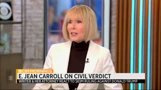 E. Jean Carroll Say She "Will Do Everything I Can" To Stop Trump