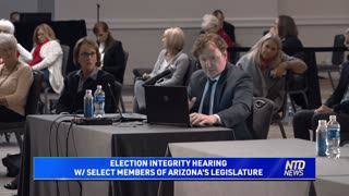 up to 300,000 fake people voted in Arizona election