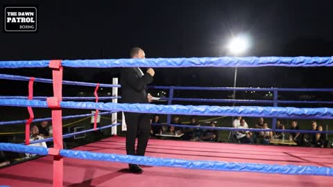 The Dawn Patrol Boxing Friday Night Fights - Fight 1 (Nov 6, 2020)