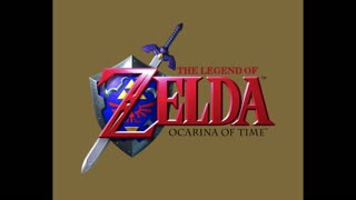 The Legend Of Zelda Ocarina Of Time - 63 - Serenade of Water