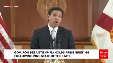'It's More Like A Religion To The Far Left'- DeSantis Rips Dem Energy Goals While Pushing New Agenda