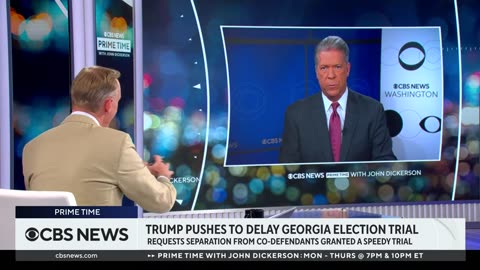 Trump's Georgia trial will be televised, judge says