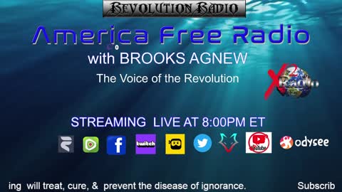 Who really started WWI? America Free Radio with Brooks Agnew