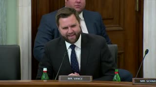 Senator J. D. Vance NUKES Biden’s FCC Nominee In SAVAGE Takedown