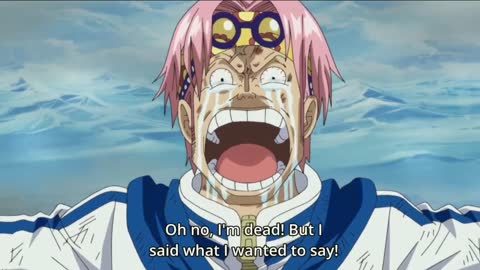 One Piece - Epic moment Shanks arrive to stop the war