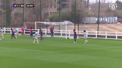 U23 Highlights | Crystal Palace 2-2 Manchester United | The Academy