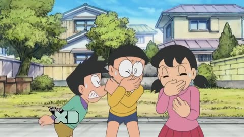 Doraemon - The not so lucky, Lucky Cards (In English Dubbed)