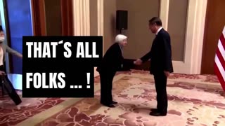 Janet Yellen Bows Down - That´s all Folks!