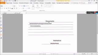 Edição de Documentos em PDF