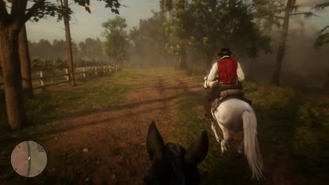 Old Clip | Dutch falling off his horse | RDR2