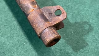 I need a full restoration of my WWII rifle that was left in standing water! Inland M1 Carbine PART 1