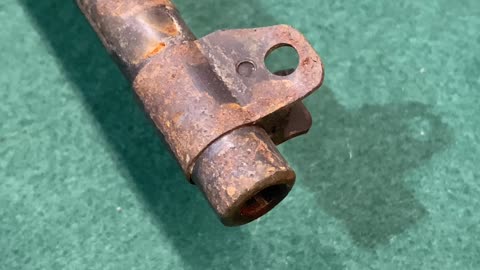 I need a full restoration of my WWII rifle that was left in standing water! Inland M1 Carbine PART 1