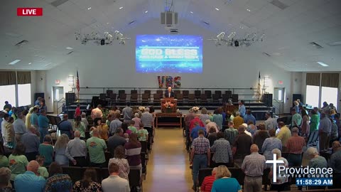 LIVE: Providence Baptist Church on RSBN - Sunday, June 11, 2023