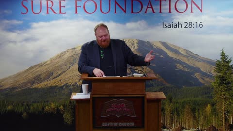 The Cancer of Zionism | Brother Sean H. || Sure Foundation Baptist Church