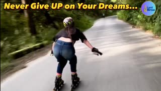 Never Give UP on Your Dreams...
