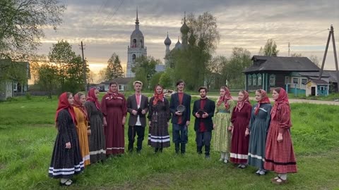 Appalachian Chant - Christ is Risen/Pascal Troparion