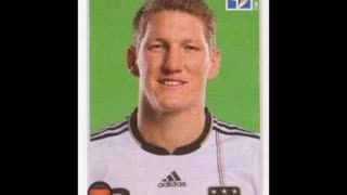 PANINI STICKERS GERMANY TEAM WORLD CUP 2010