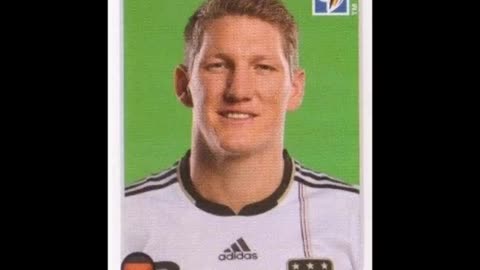 PANINI STICKERS GERMANY TEAM WORLD CUP 2010