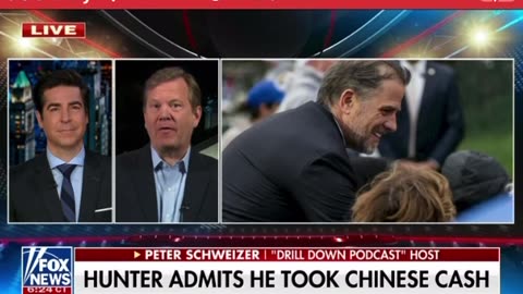 Jesse Waters Hunter Biden Admits to Taking Money From China 3.16.2023
