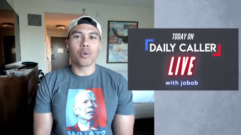 LIVE: Trump indicted... again, Biden on trans kids, Newsom's amendment on Daily Caller Live w/ Jobob