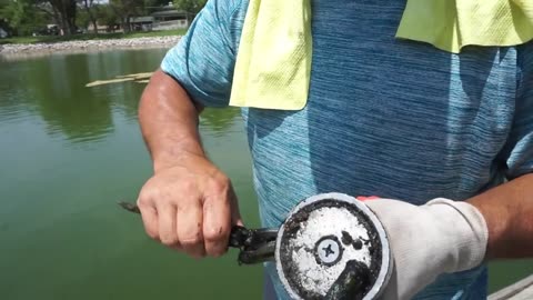 MAGNET FISHING WITH EXTREMELY STRONG MAGNETS!