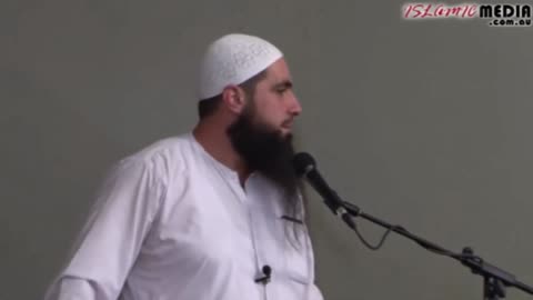 Turn Back to Allah ! Emotional Speech ! (No Nasheed) Mohamed Hoblos