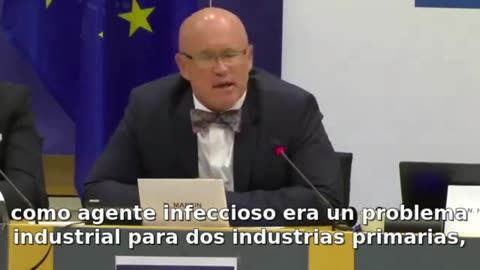 Dr. David Martin - European Parlament - Brussels - May 3rd 2023 (subtitulos español)