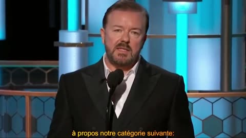 rires jaunes des élites de Hollywood, à la Cérémonie des Golden Globe Awards 07/01/2020