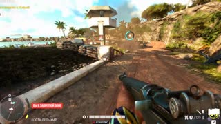 Far cry 6. Game-play testing. Searching bugs.