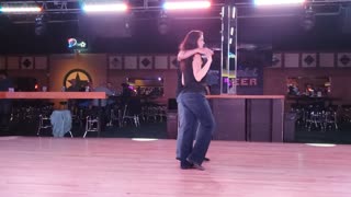 Progressive Double Two Step @ Electric Cowboy with Wes Neese 20230331 203146