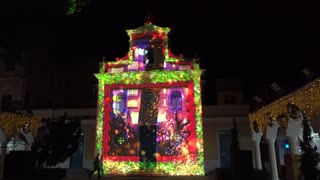 The starting point of integration - Chapel of St. Francis Xavier - Light Up Macao 2022